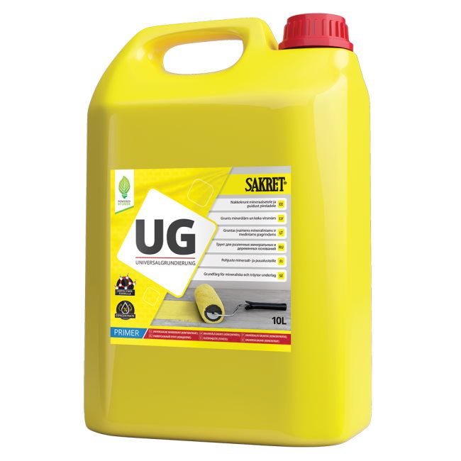 Universālā grunts UG Sakret 5 L 1:3