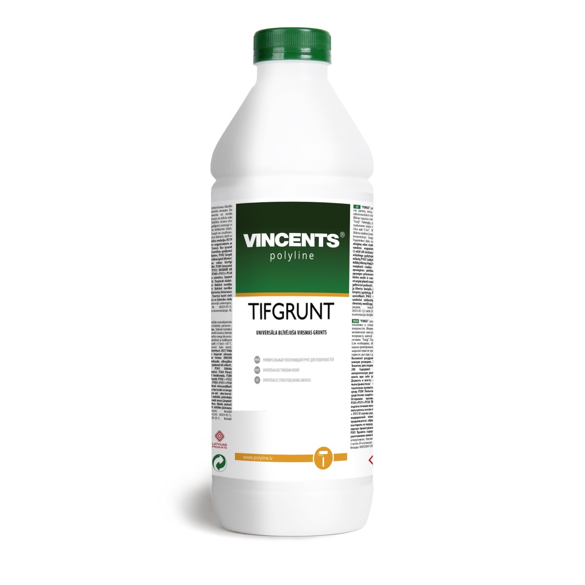 Vincents Polyline Tifgrunt universālā, blīvējošā grunts, 1L