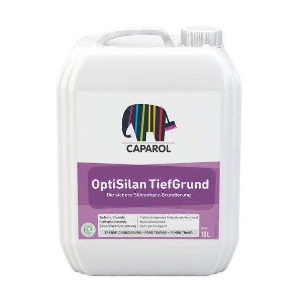 Caparol OptiSilan TiefGrund Hidrofoba silikona sveķu dziļumgrunts