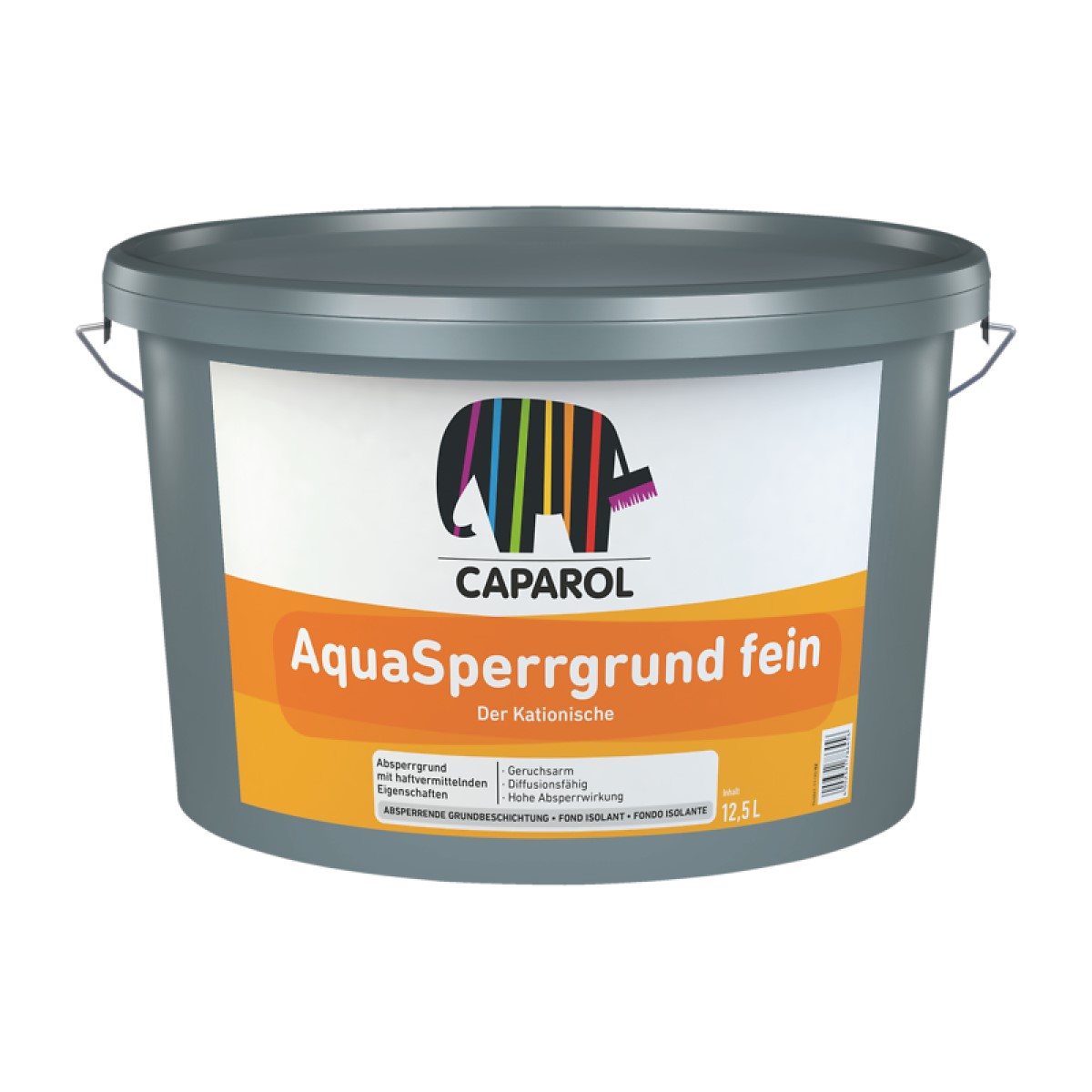 Caparol Aqua Sperrgrund fein Izolējošās ūdens bāzes grunts iekšdarbiem