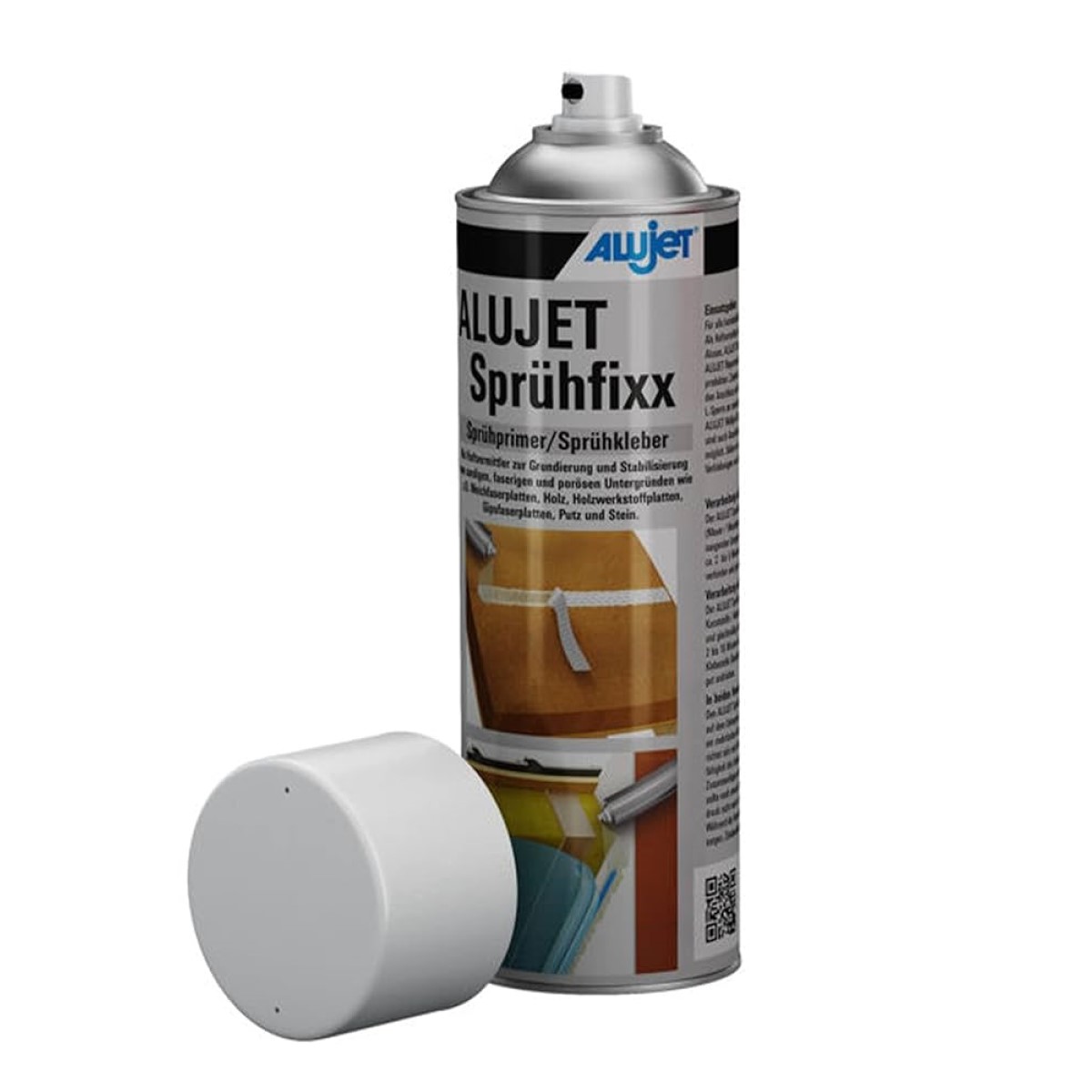 Alujet Spruhfixx Izsmidzināmā grunts, līme