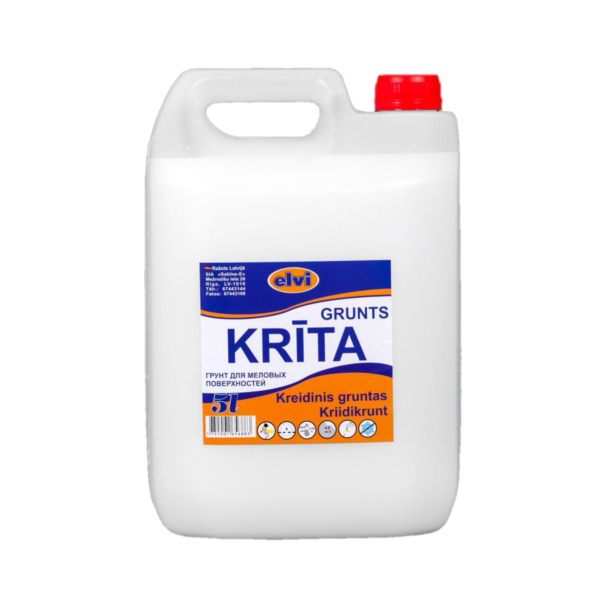 Elvi Krīta grunts iekšdarbiem un ārdarbiem