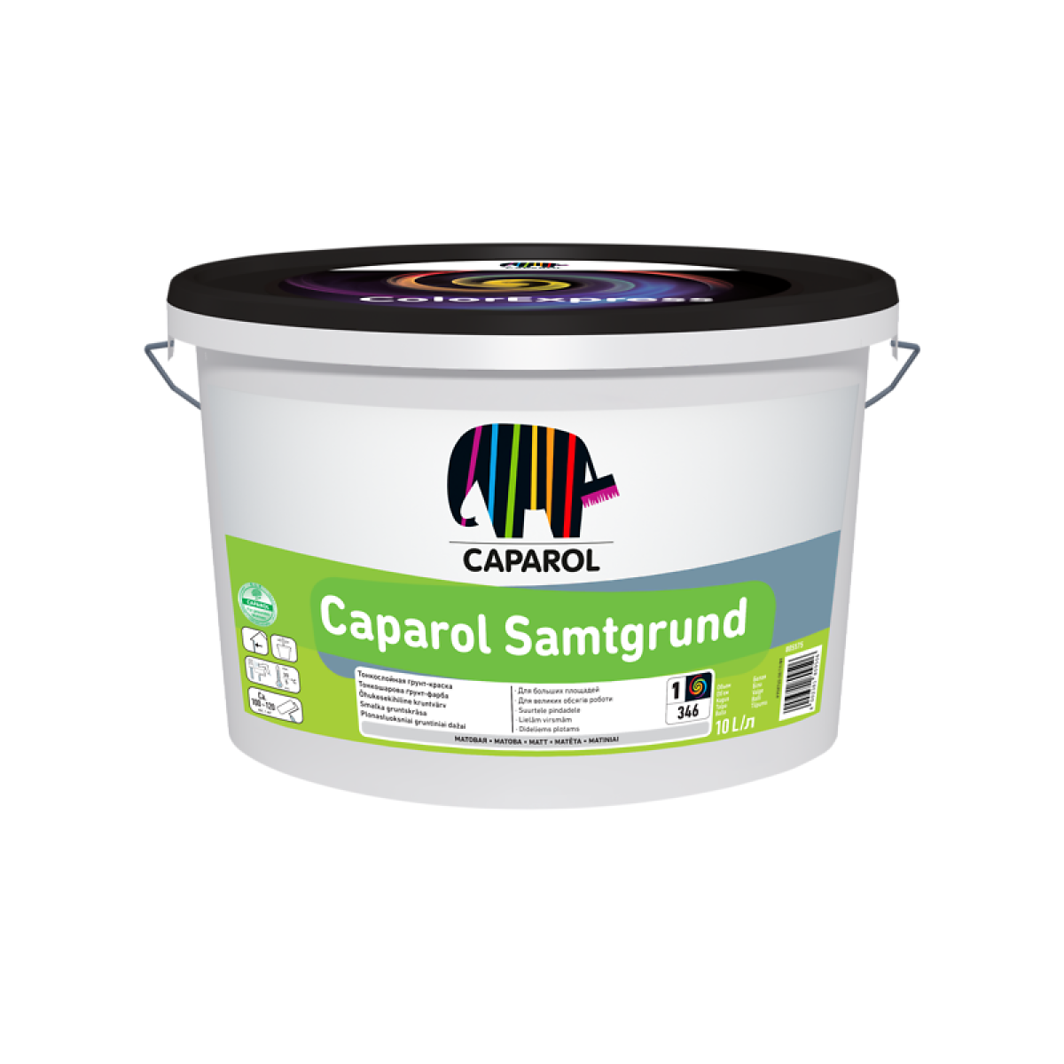 Caparol SamtGrund Saķeri uzlabojoša gruntskrāsa iekšdarbiem