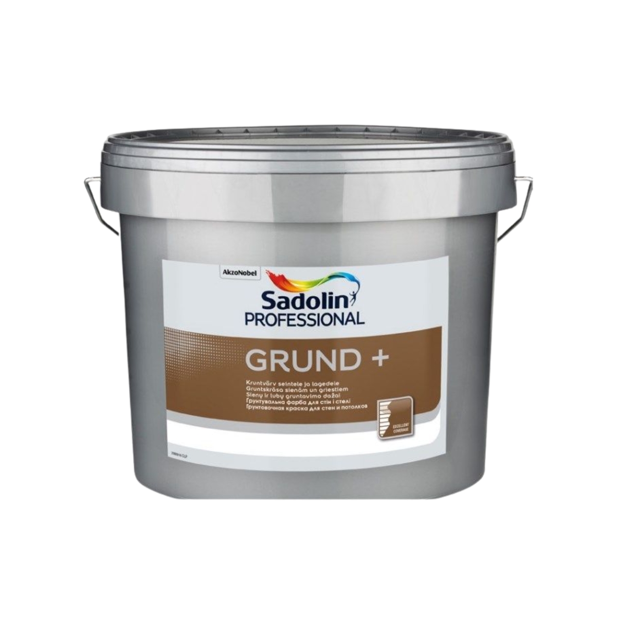 Sadolin Grund+ BW Ūdenī šķīstoša gruntskrāsa sienām un griestiem