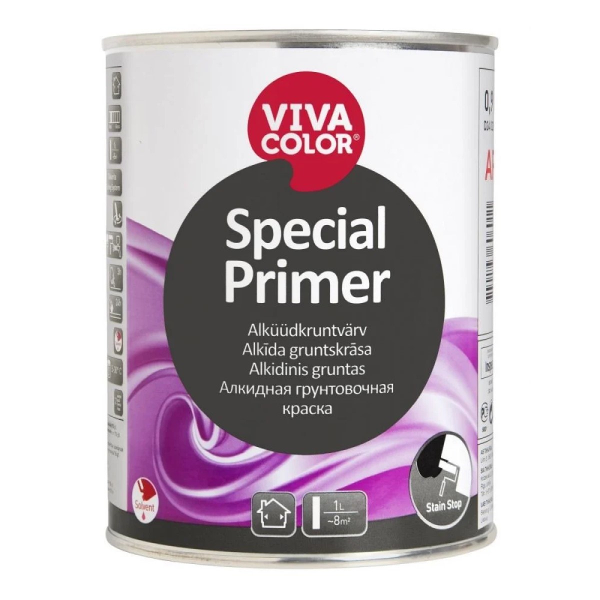 Vivacolor Special Primer AP Alkīda grundtskrāsa