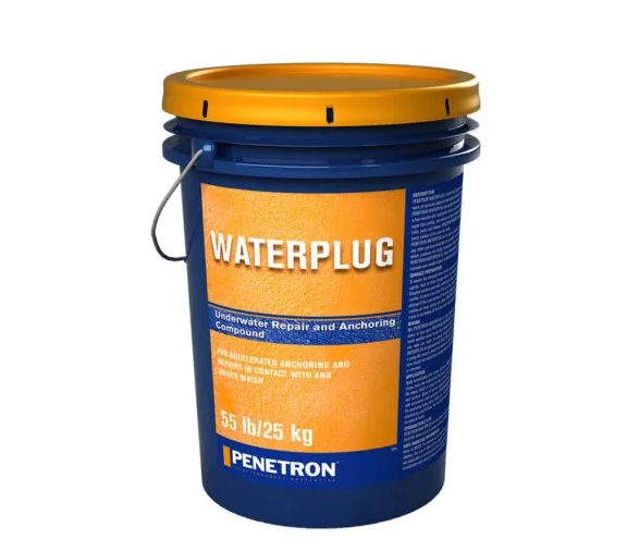 Penetron Waterplug ūeni aizturošs hidroizolācijas materiāls, 5kg