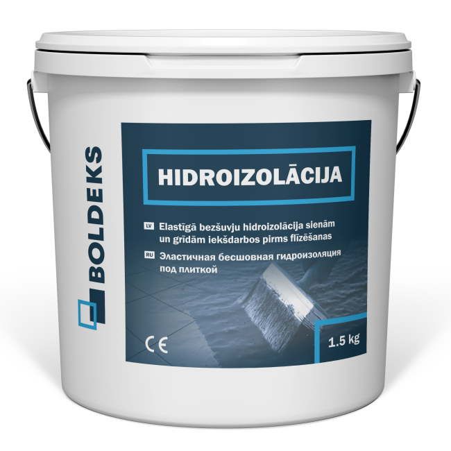 BOLDEKS Hidroizolācija 1.5kg