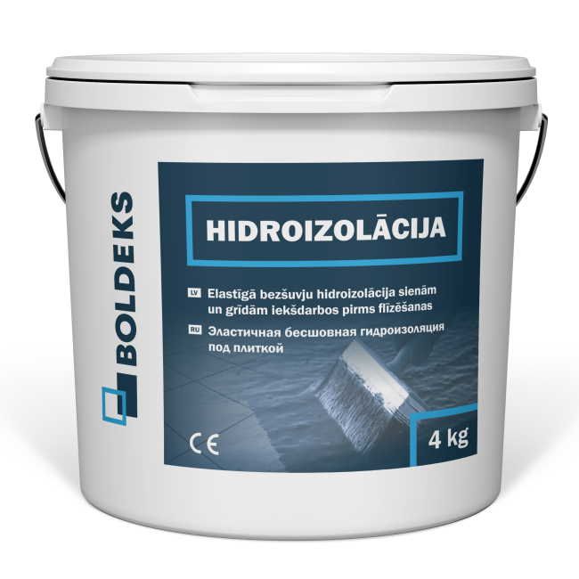 BOLDEKS Hidroizolācija 4kg