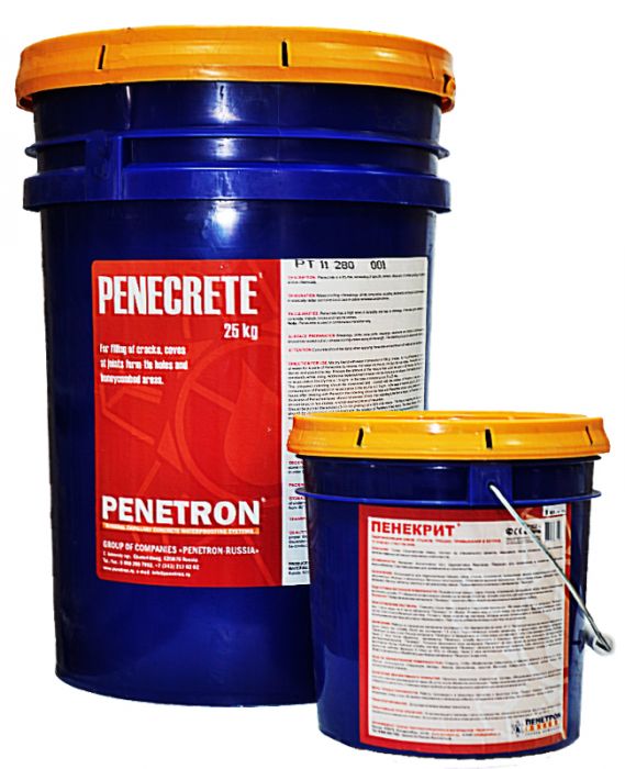 Penetron Penecrete Mortar šuvju hidroizolācija, 25kg