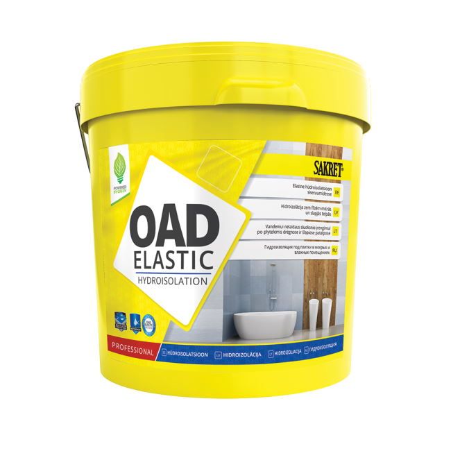 OAD ELASTIC - SAKRET hidroizolācija 5kg