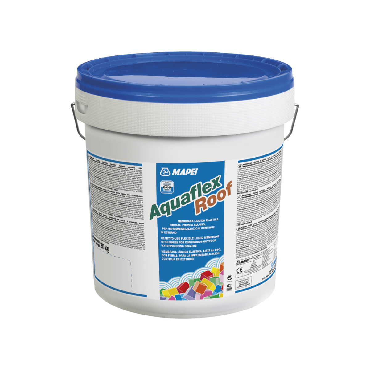 Mapei Aquaflex Roof Hidroizolācija balkoniem pelēks