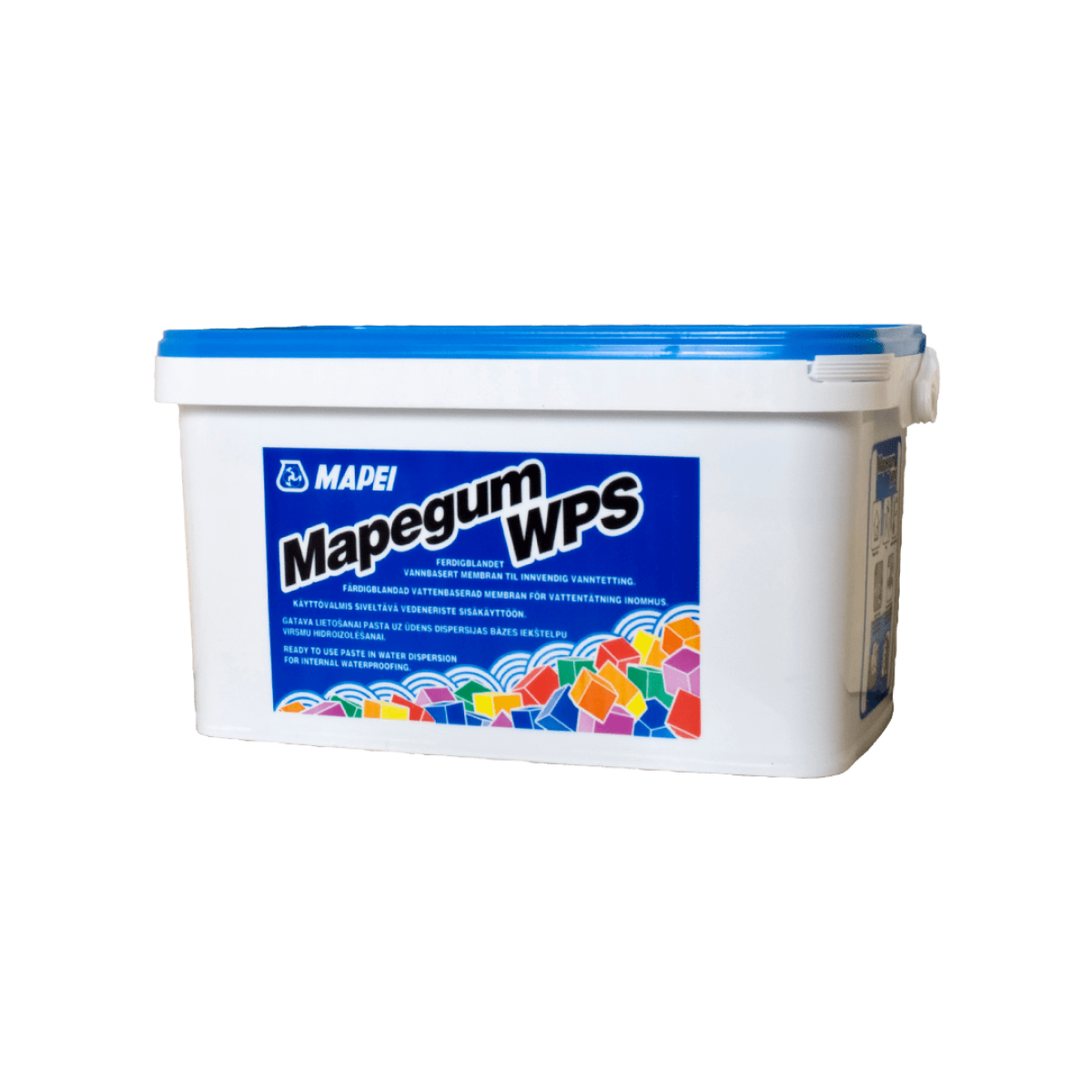 Mapei Mapegum WPS Lietošanai gatava hidroizolācija iekšdarbos, 5 kg