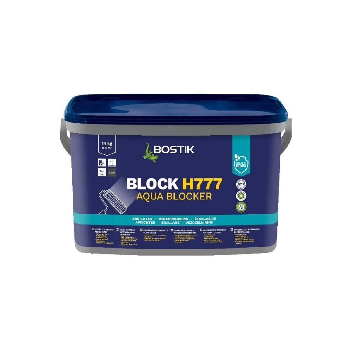 Bostik Block H777 Aqua Blocker MSP hidroizolācijas mastika