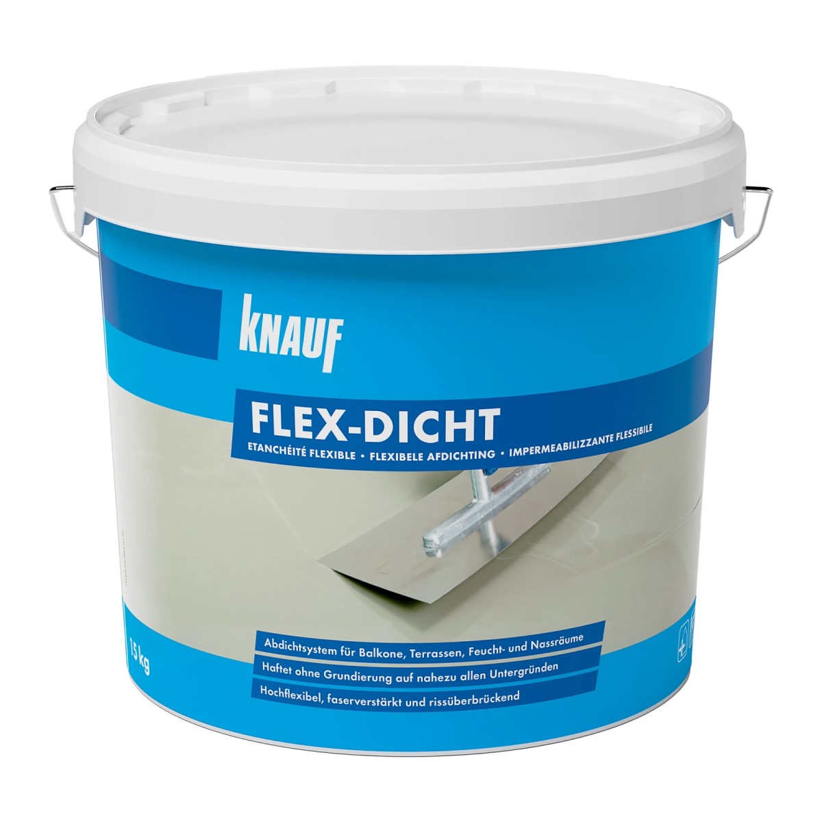 Knauf Flex-Dicht Hidroizolācija uz cementa un polimēra bāzes