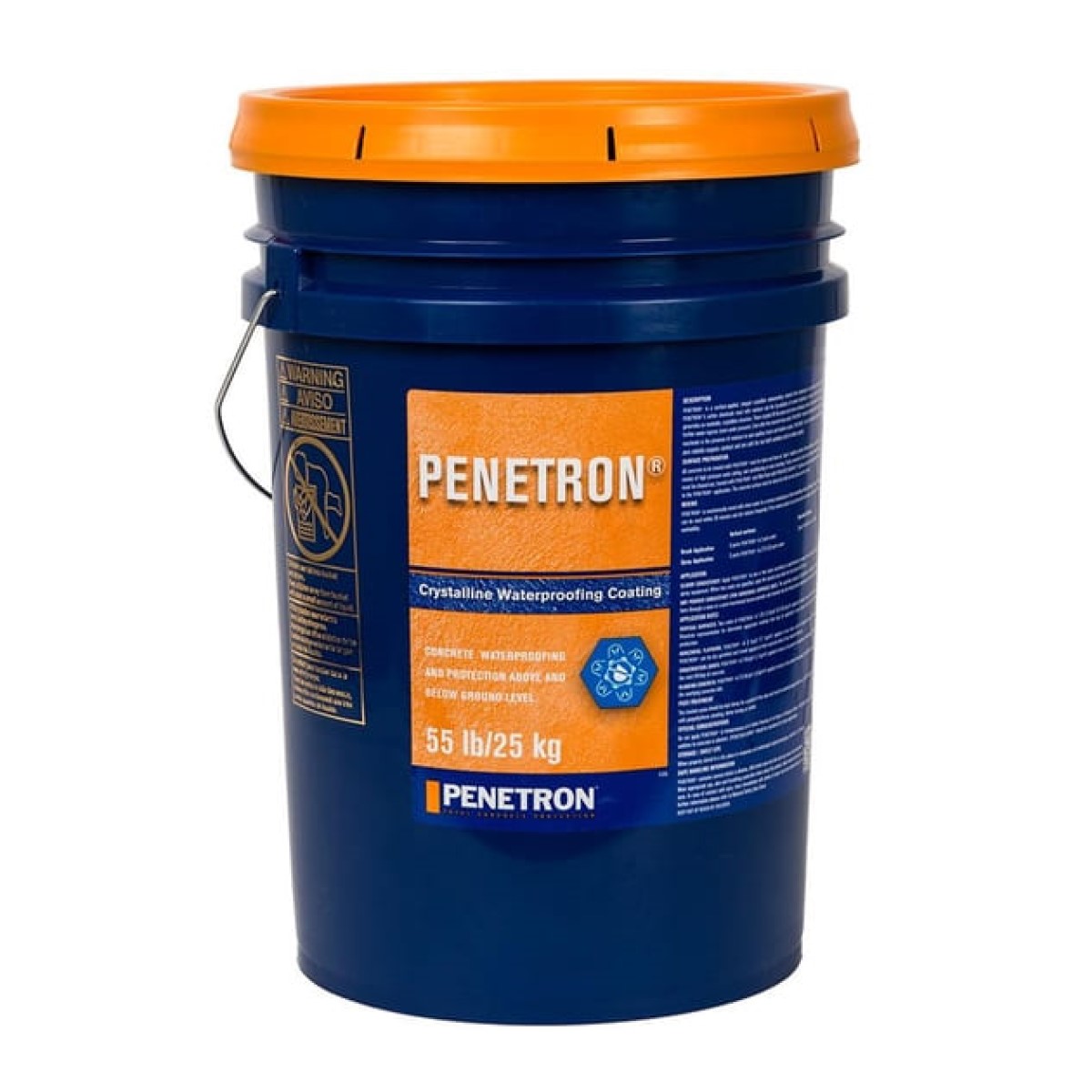 Penetron Betona virsmas hidroizolācijas materiāls