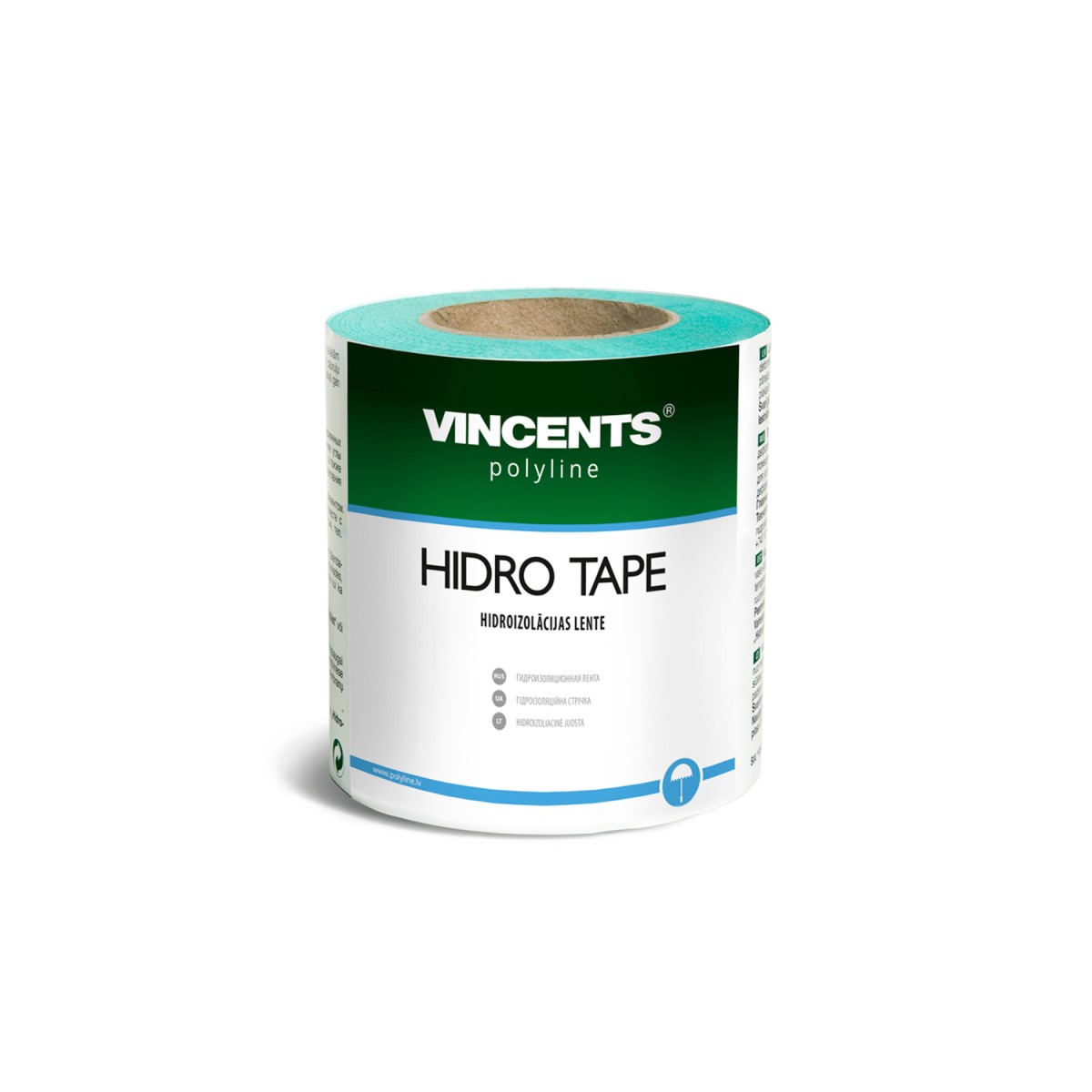 Vincents Polyline Hidro Tape Hidroizolācijas lente 10cmx25m