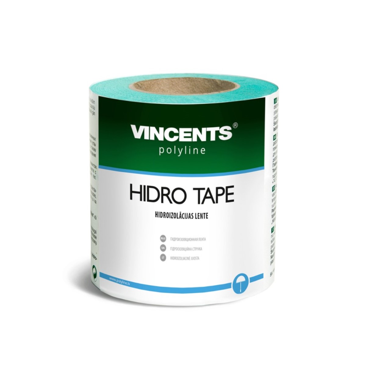 Vincents Polyline Hidro Tape Hidroizolācijas lente 10cmx25m