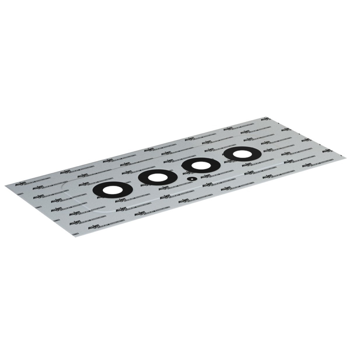 Alujet Manschette Cauruļu manžete grīdai 4 x 45mm/ 1 x 5mm, 750x320mm