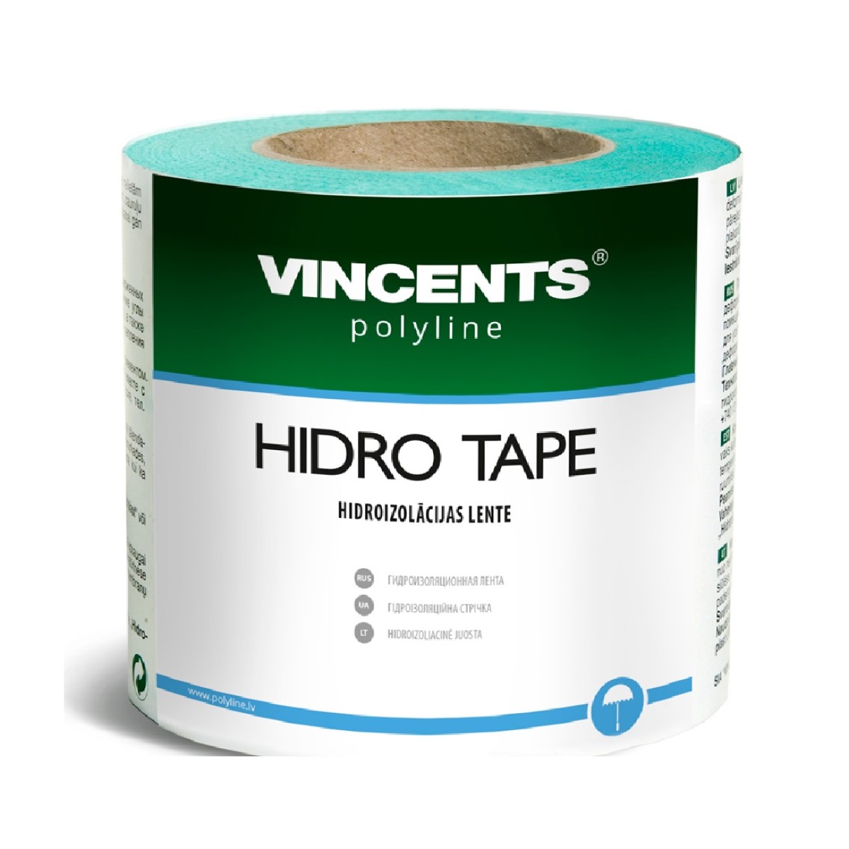 Vincents Polyline Hidro Tape Hidroizolācijas lente