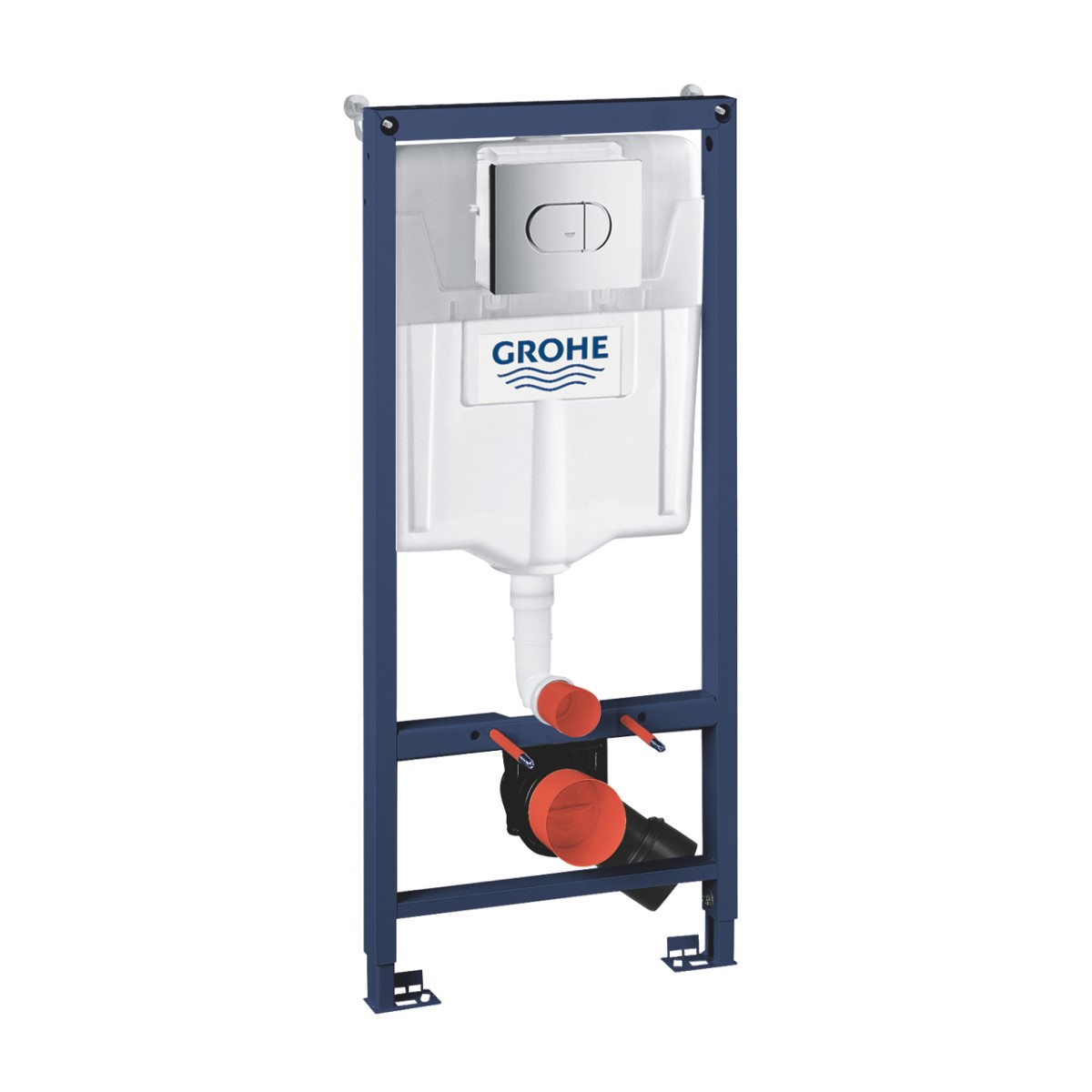 Grohe Solido 3-in-1 Komplekts, horizontāls taustiņš Arena Cosmo, hroms