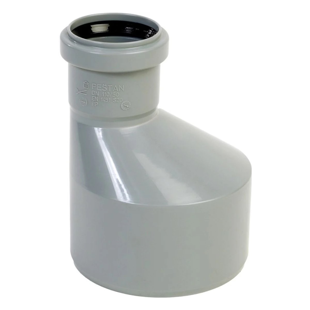 Peštan HTR Iekšējās kanalizācijas pāreja