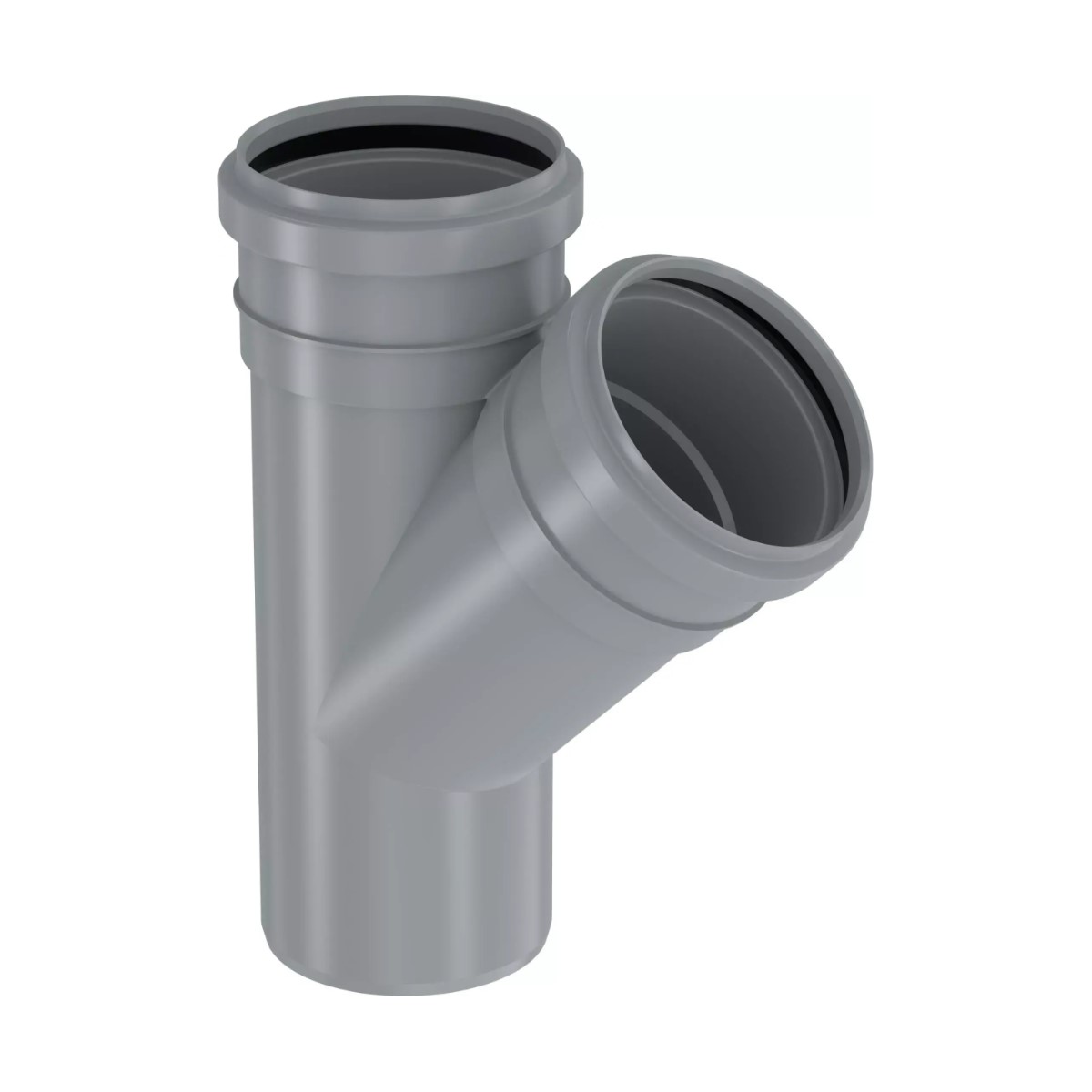 Uponor HTP S&W Iekšejās kanalizācijas trejgabals