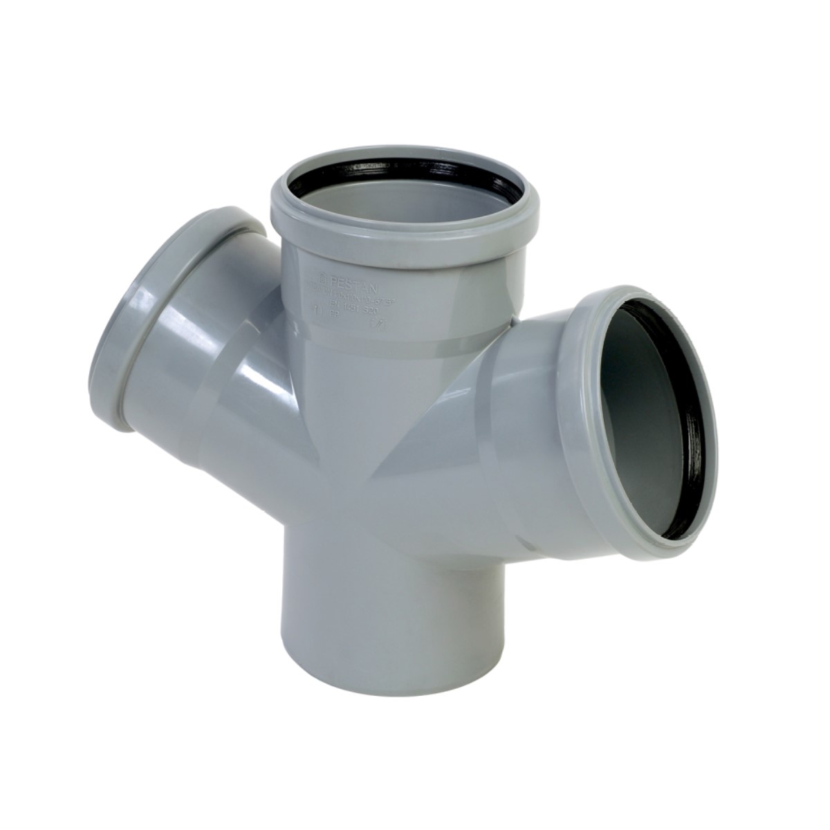 Peštan HTDA Iekšējās kanalizācijas krustgabals