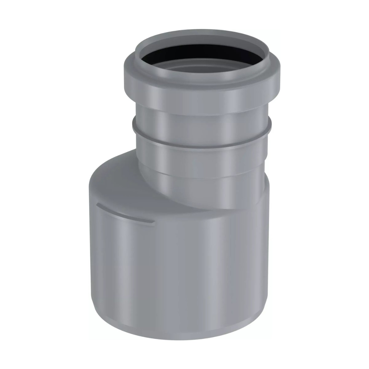 Uponor HTP S&W pāreja, pelēka