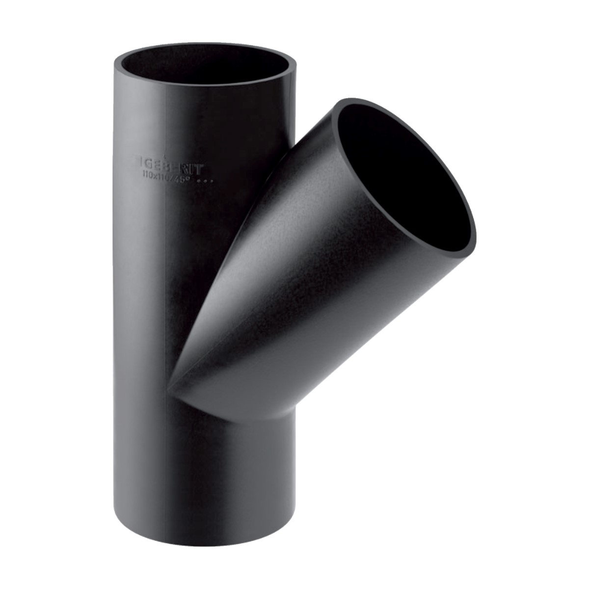 Geberit HDPE Iekšējās kanalizācijas trejgabals