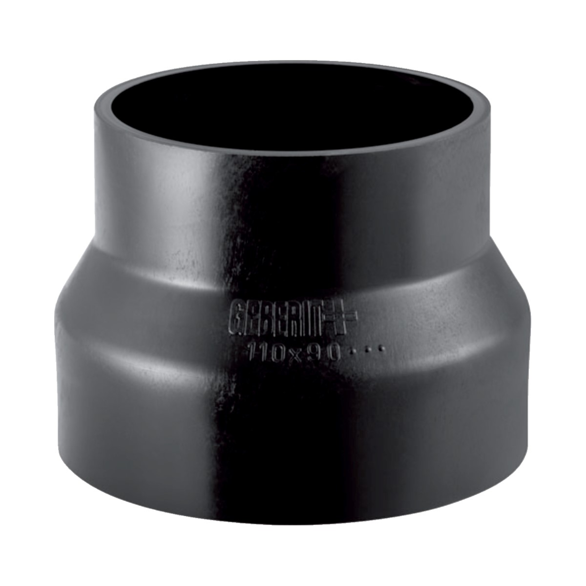 Geberit HDPE Iekšējās kanalizācijas pāreja, centriska