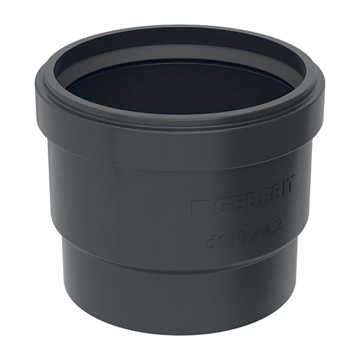 Geberit HDPE Sprauduzmava ar manšetblīvi