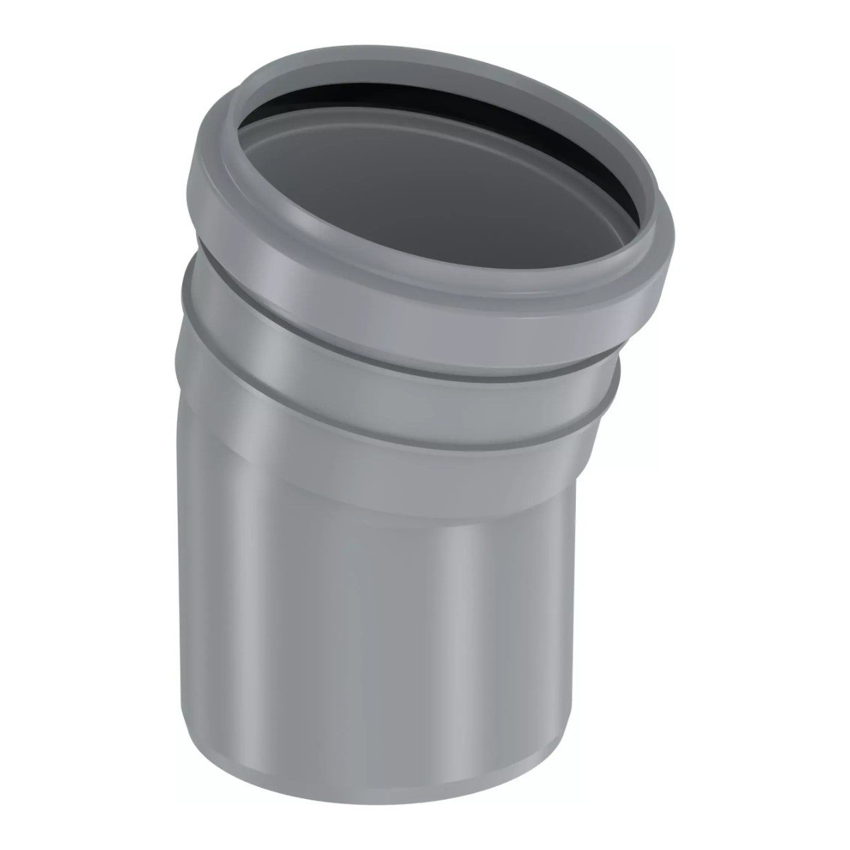 Uponor HTP S&W Iekšejās kanalizācijas līkums