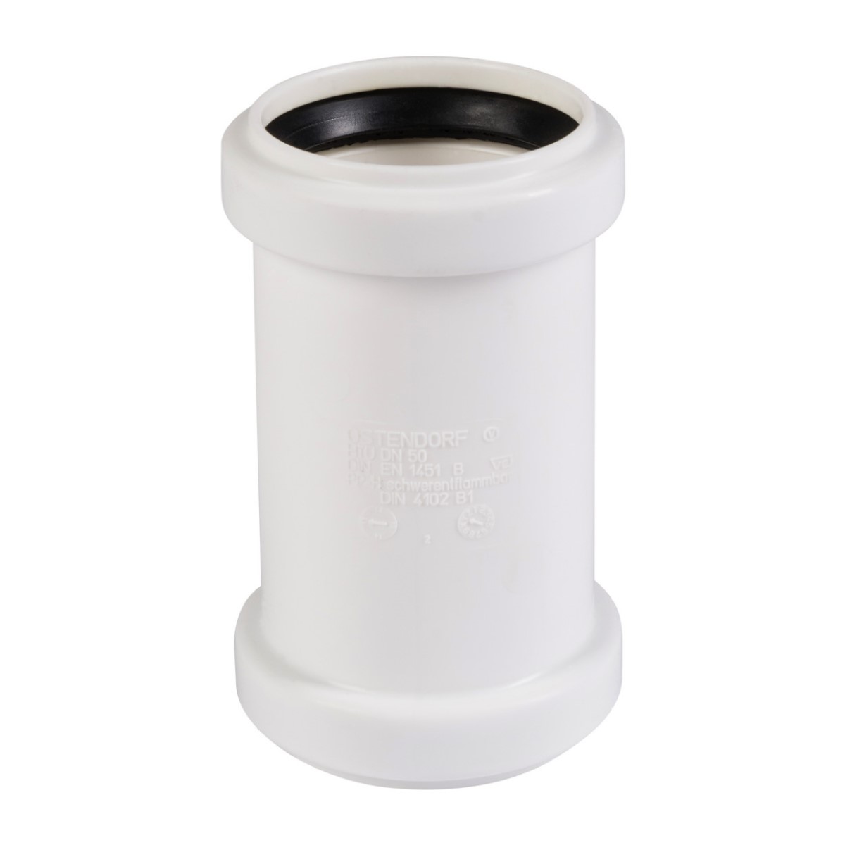 Ostendorf HTU Iekšējās kanalizācijas remontuzmava, balta