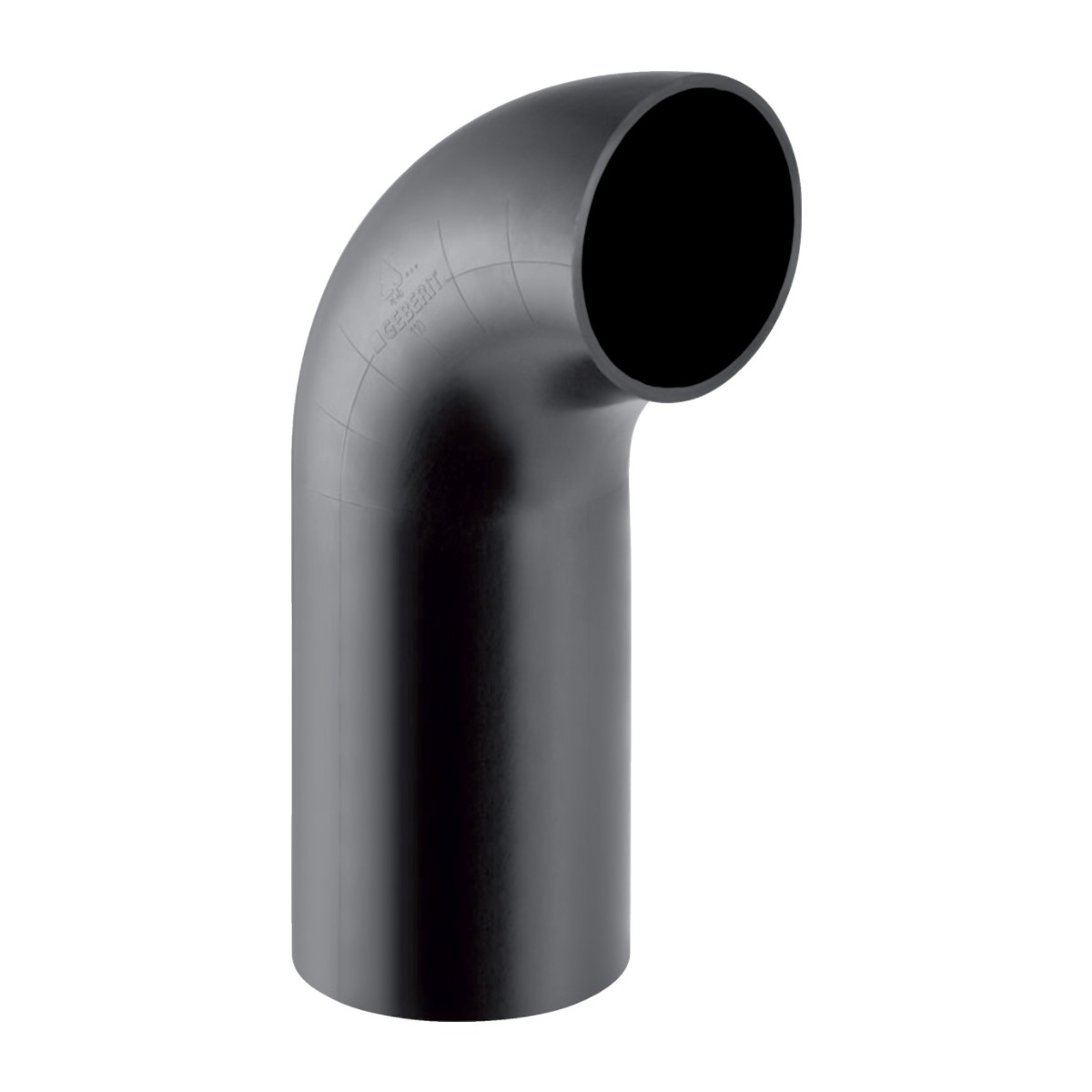 Geberit HDPE Iekšējās kanalizācijas līkums ar pagarinajumu