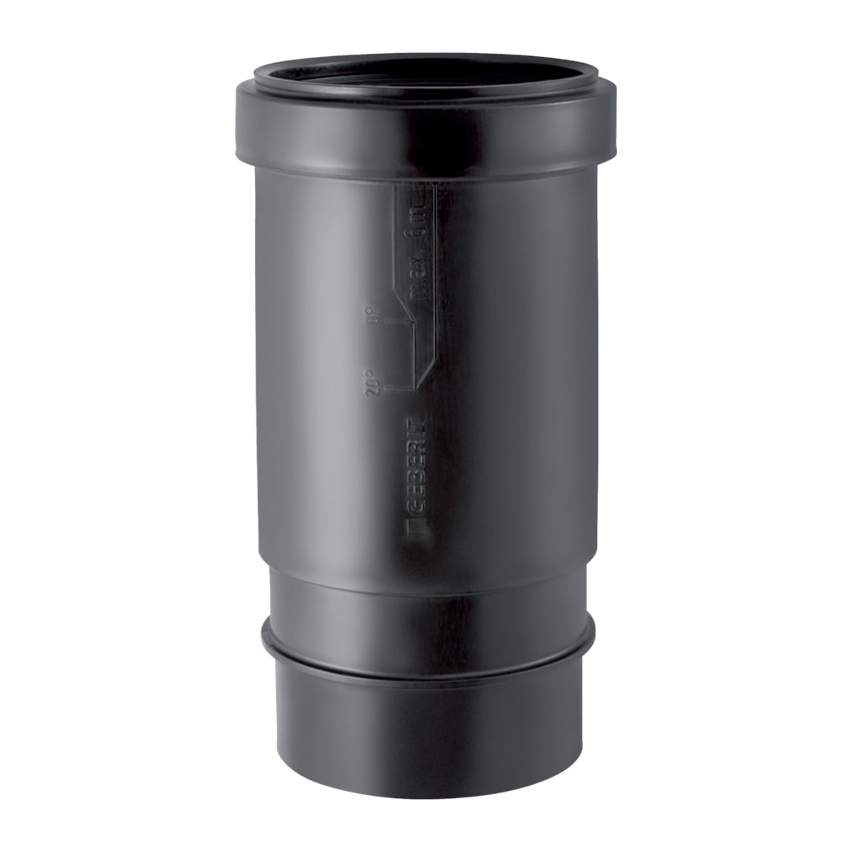 Geberit HDPE Kompensācijas uzmava ar dubultu malu