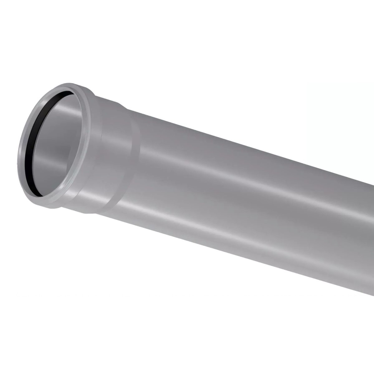 Uponor HTP S&W Iekšējās kanalizācijas caurule ar uzmavu