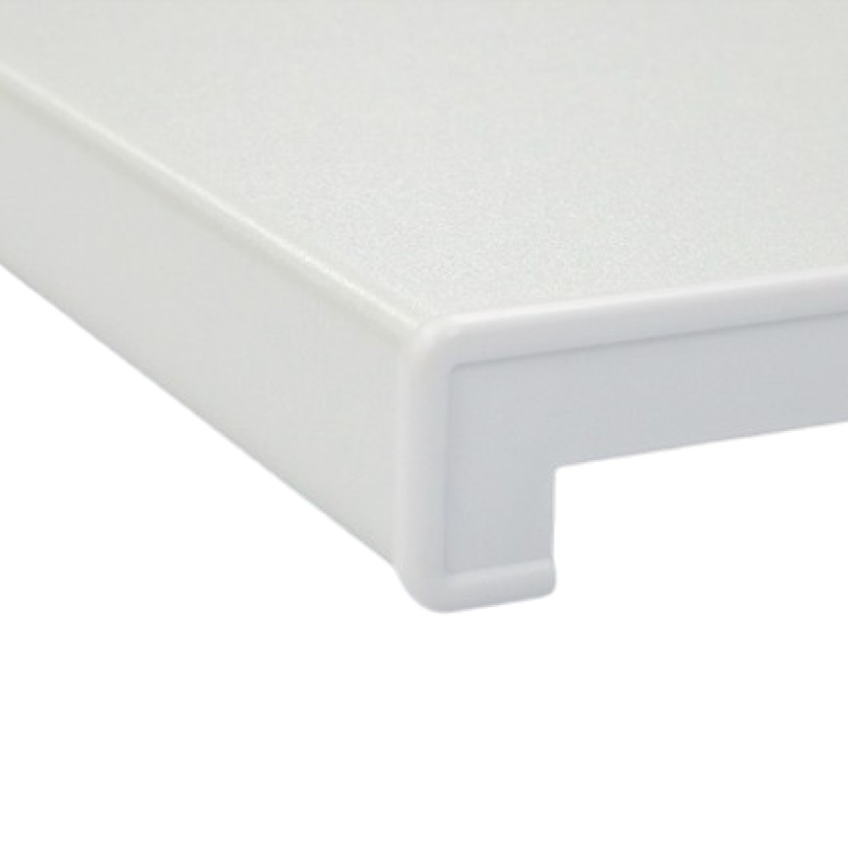 Lamintex baltas iekšējā kokskaidu palodze, balta