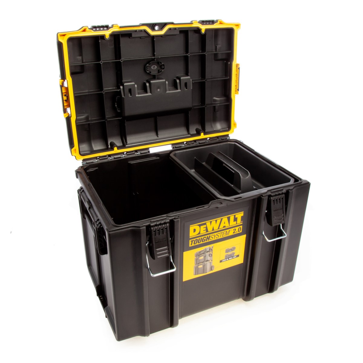 DeWalt Toughsystem 2.0 Ящик для инструментов DS400, DWST83342-1