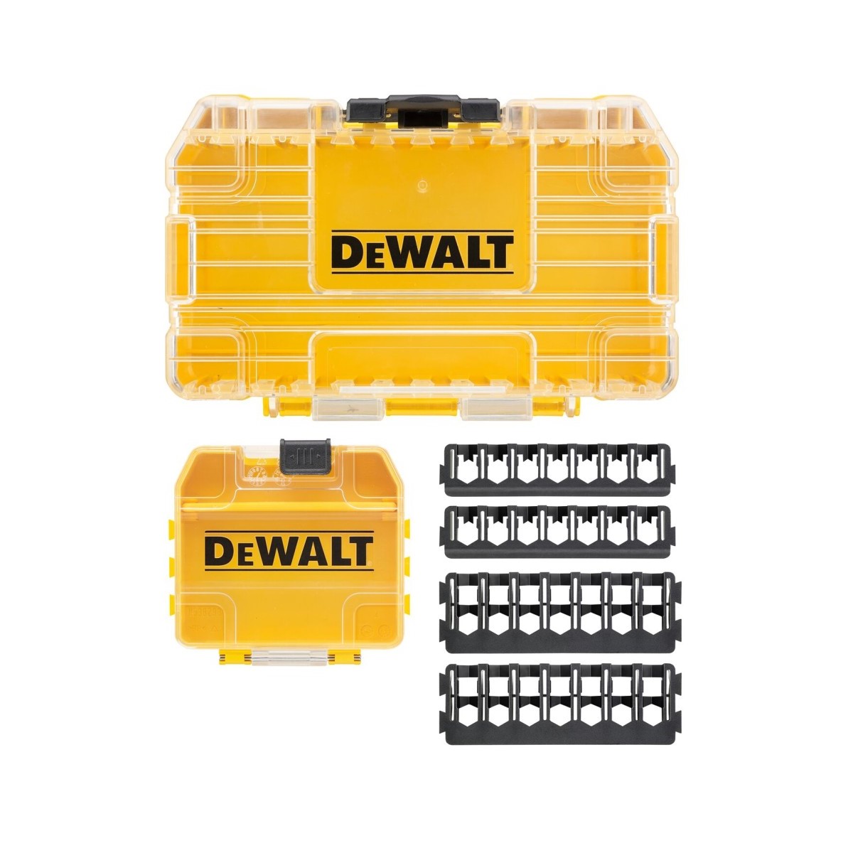 Dewalt Tough Case Маленький ящик для хранения насадок , DT70801-QZ