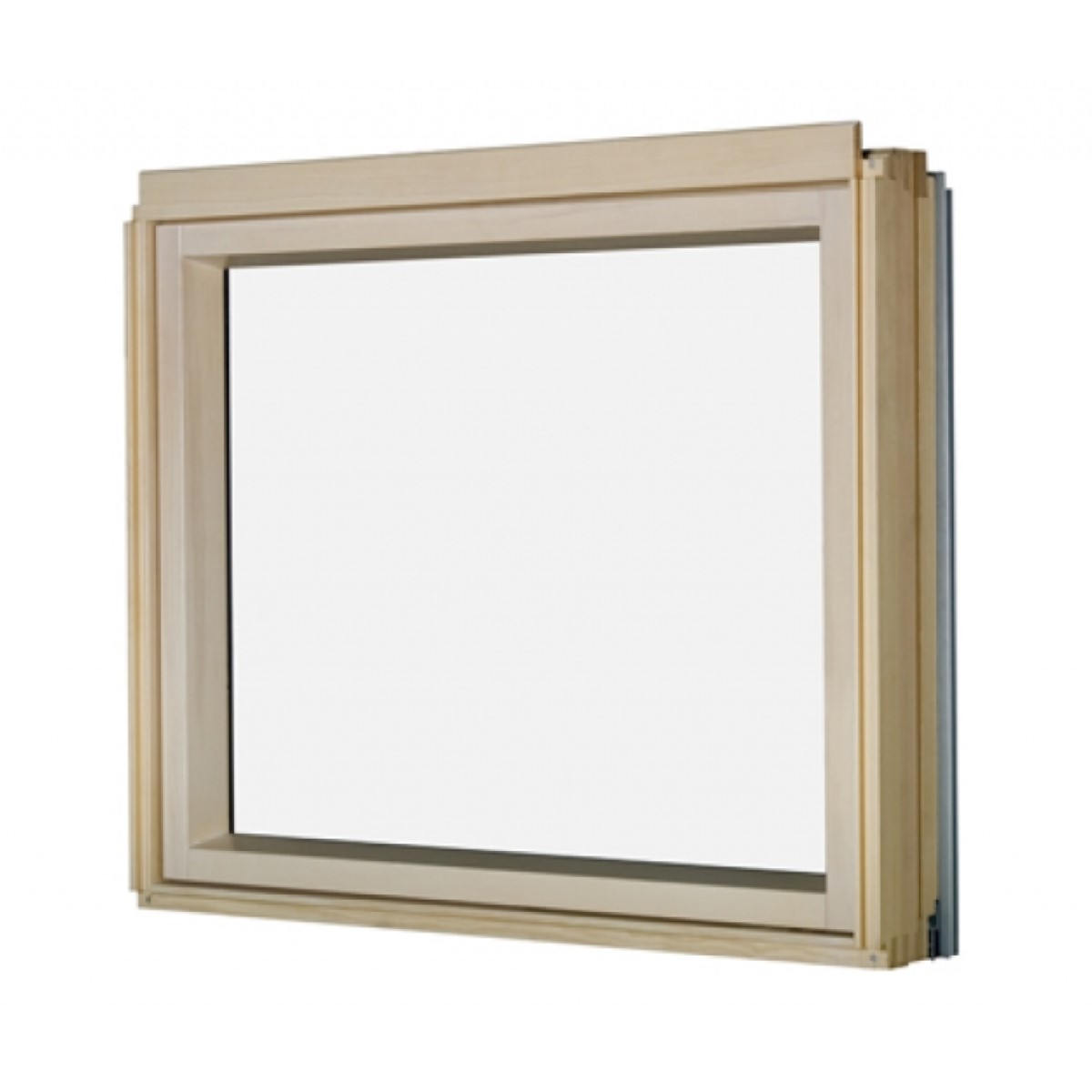 Fakro BXP P2 Fasādes logs, neatverams