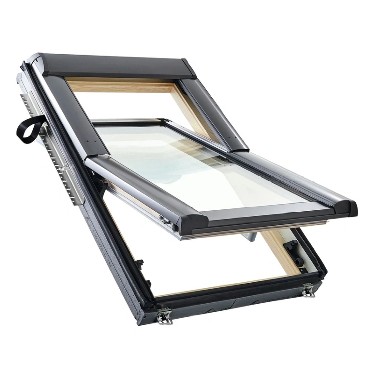 Roto Designo R69G H200 Jumta logs, no koka ar WD bloku