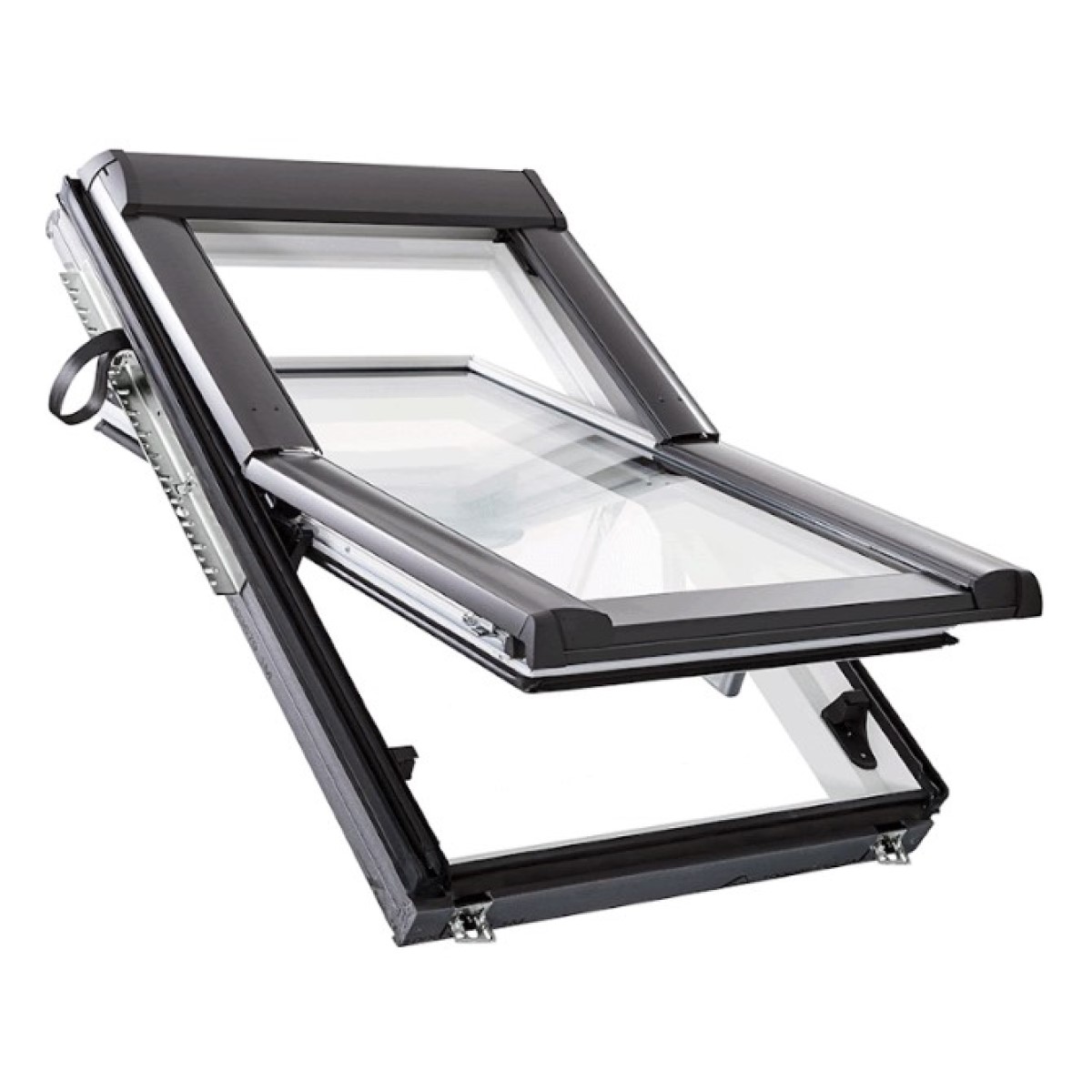 Roto Designo R69G K200 Jumta logs, no PVC ar WD bloku