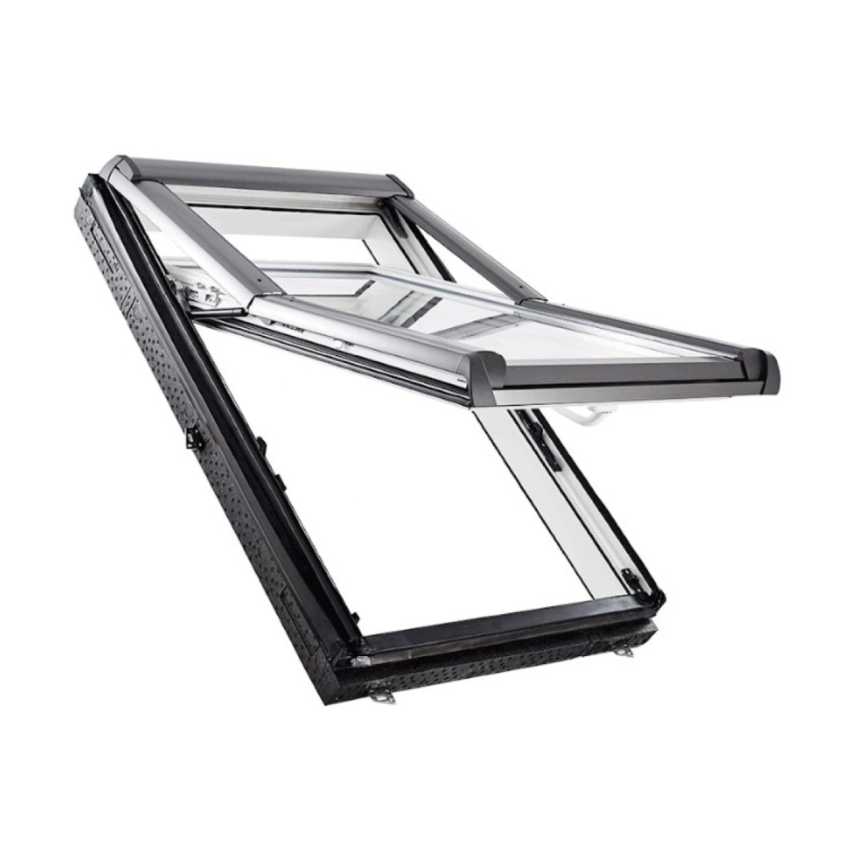 Roto Designo R79 K200 Jumta logs, no PVC ar WD bloku