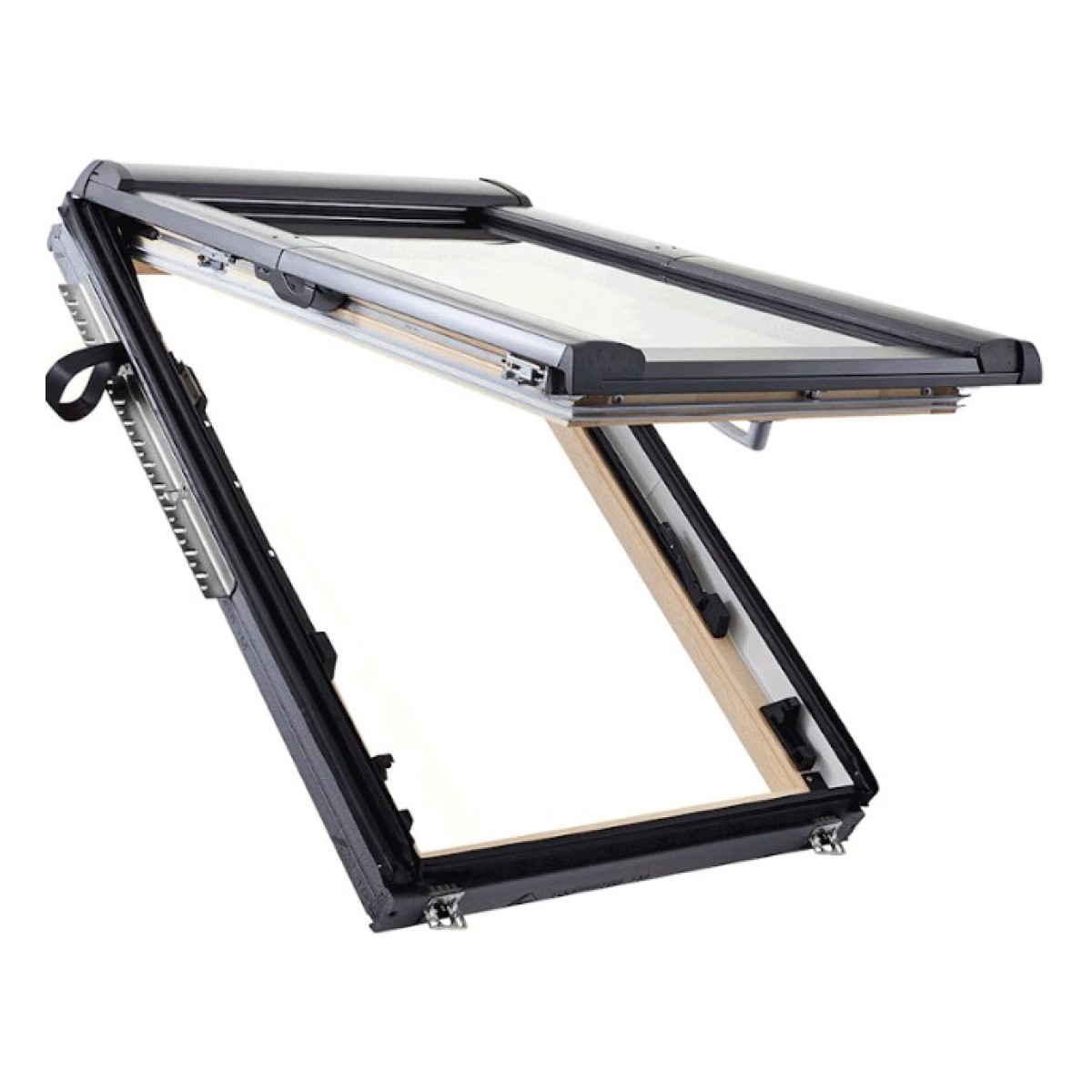 Roto Designo R89P H200 Jumta logs, no koka ar WD bloku