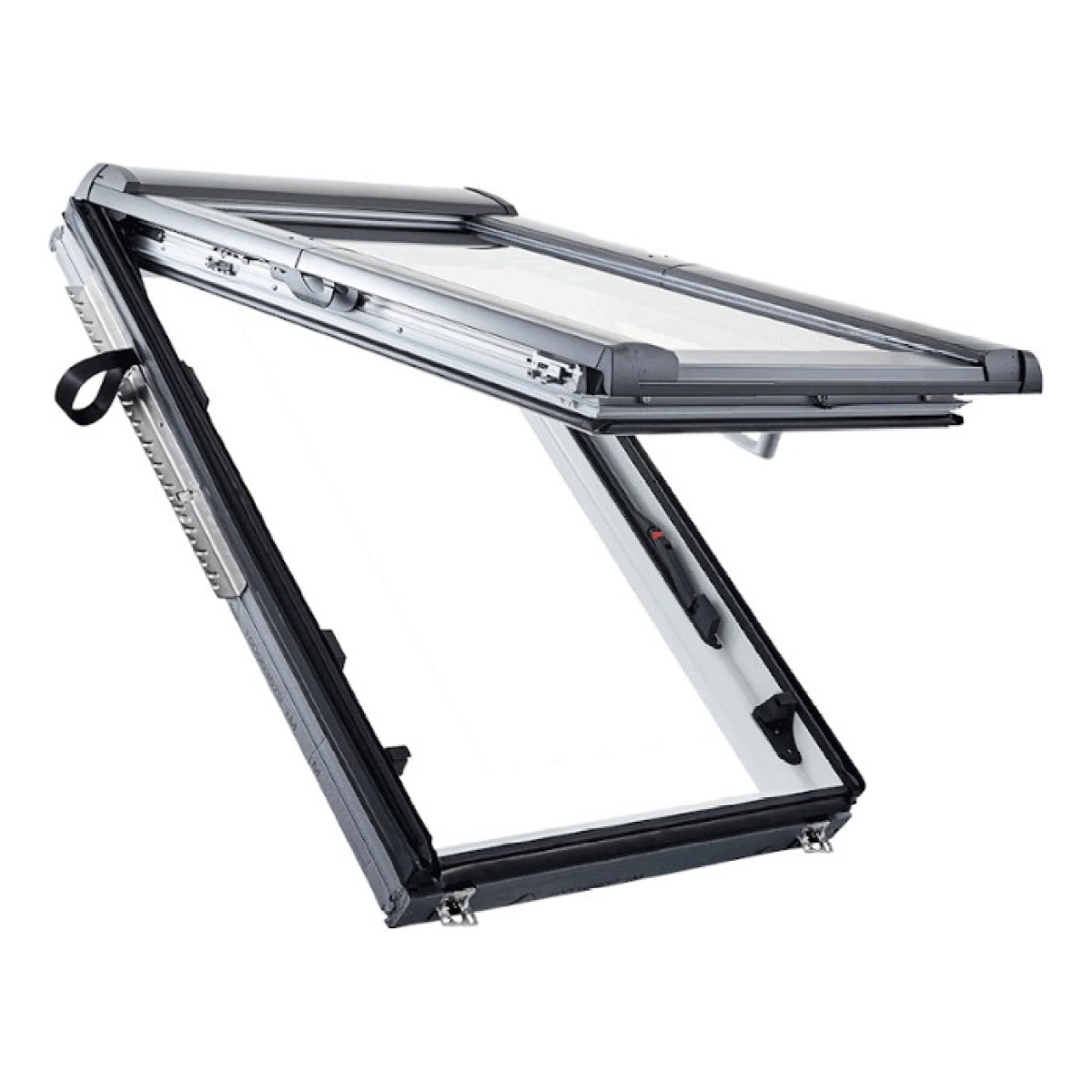 Roto Designo R88C K200 Jumta logs, no PVC ar WD bloku