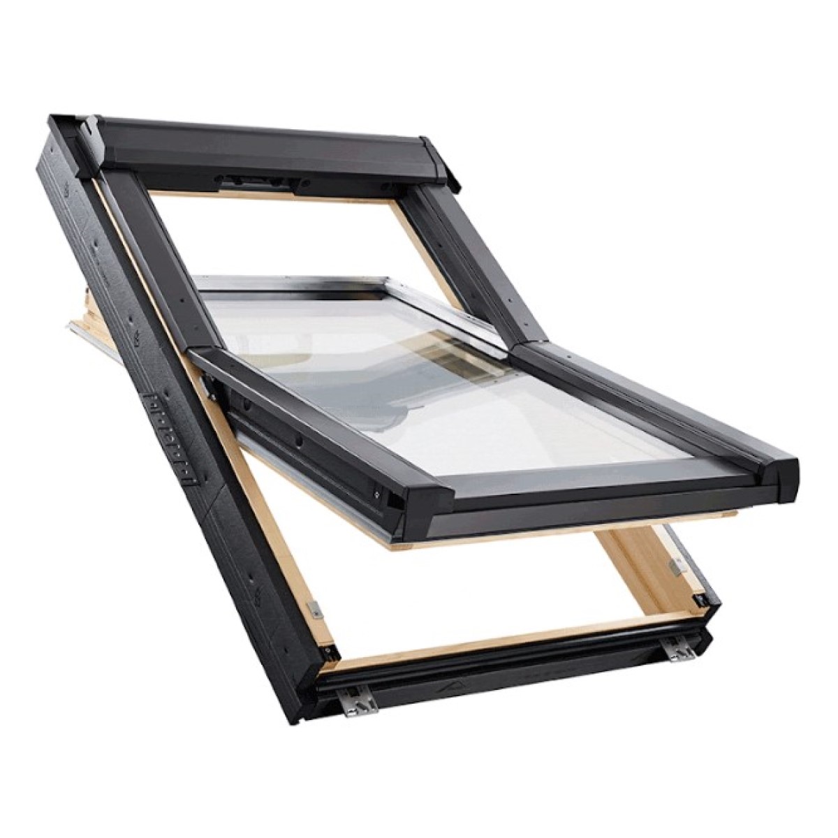 Roto Q42S H200 Jumta logs, no koka ar WD bloku