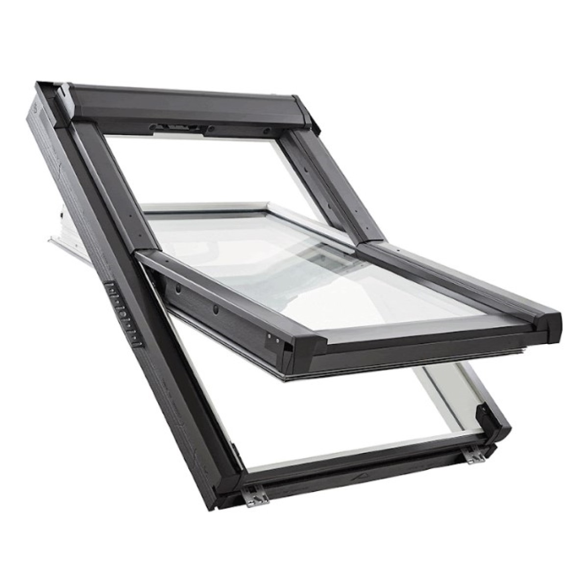 Roto Q43C K200 Jumta logs, no PVC ar WD bloku