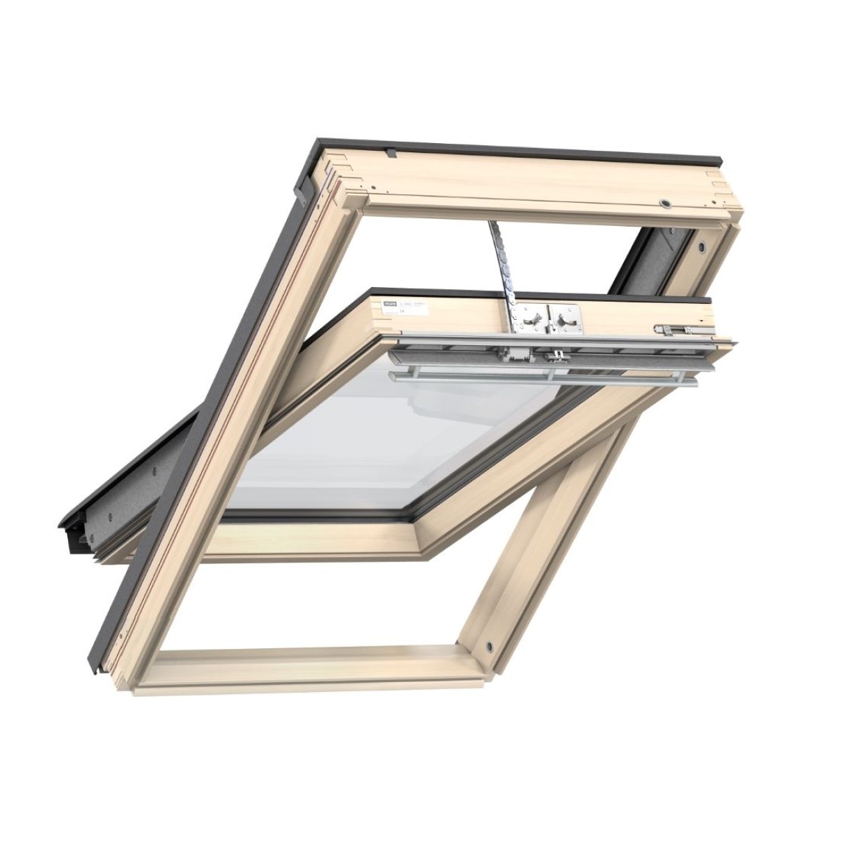 Velux Comfort Solārais jumta logs ar tālvadību, 64 divkameru stikla pakete