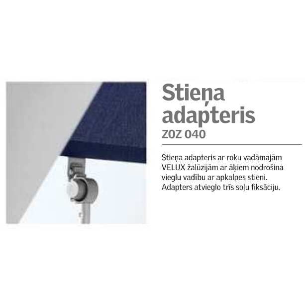 VELUX adapteris ZOZ 040