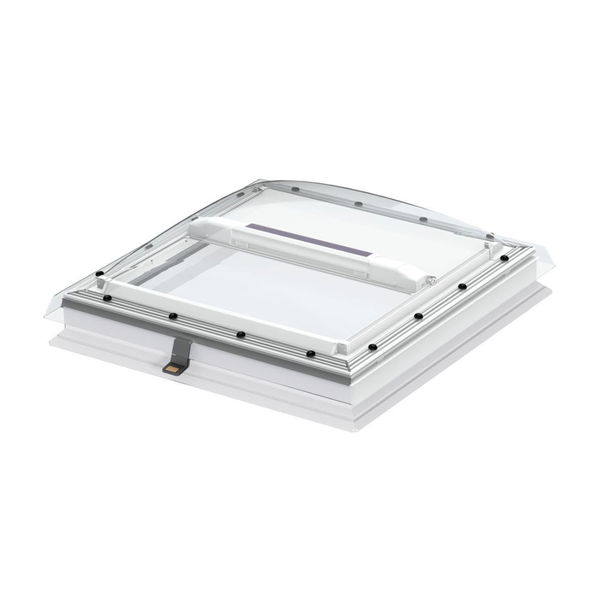 Velux MSG Saulessargs virsgaismas logam ar kupolu, solārā vadība